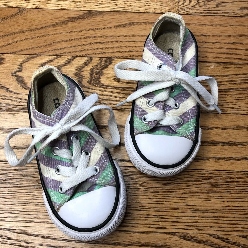 Converse Chuck Taylor All Star Sneaker Low Top Striped